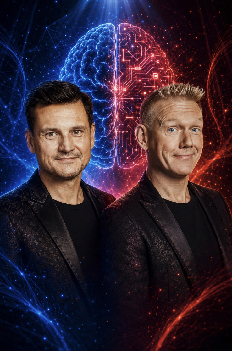 Die ZaubertriXXer — Magie trifft KI, live auf der Bühne