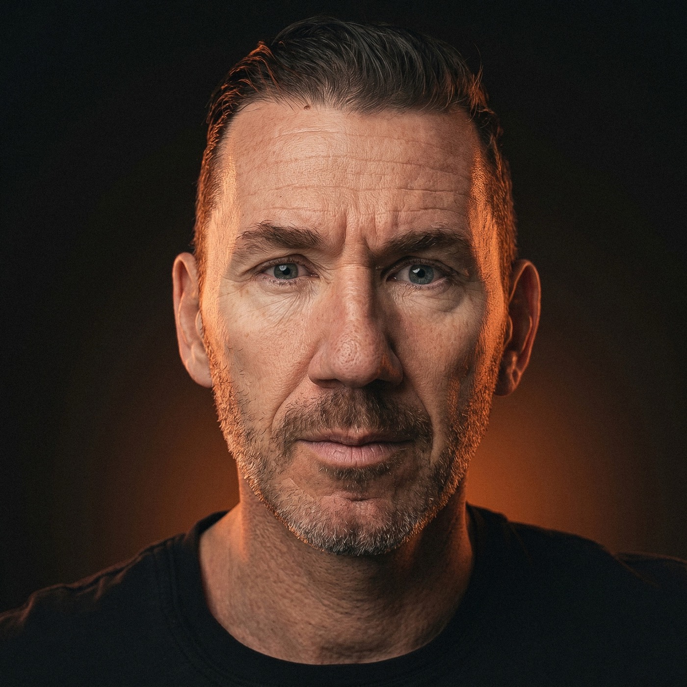 Calvin Hollywood, portrait